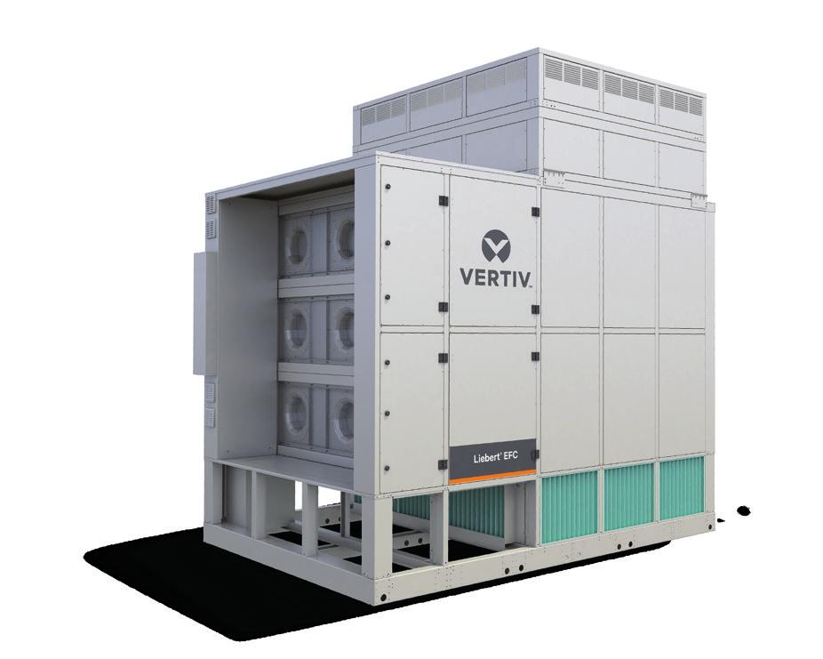 LIEBERT EFC 100-350 kw Vertiv Vertiv; veri merkezleri, iletişim ağları ve ticari ve endüstriyel ortamlar için önemli uygulamalar sağlayan kritik teknolojiler tasarlar, uygular ve bunlar için