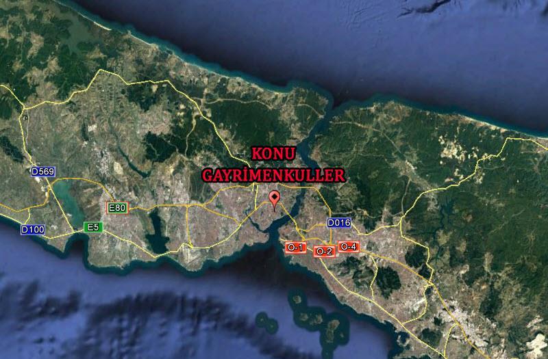 5.2 Konumu ve Çevresel Özellikleri Değerleme konusu gayrimenkuller İstanbul İli, Şişli İlçesi, Teşvikiye Mahallesinde yer alan 13.725,87 m² yüzölçüme sahip 3 adet parseldir.