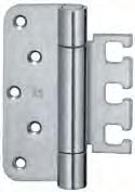 VARIANT VX 7729 / 120KG Binisiz ağır hizmet kapıları için Ahşap, çelik ve alüminyum kasalı binisiz kapılar için menteşe CE Sertifikalı bakım gerektirmeyen dahili sürtünmesiz ve geniş hacimli eksensel