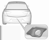 Arka görüş kamerası Arka görüş kamerası sürücü geriye hareket ettiğinde, aracın arkasındaki alanı görmesine yardım eder. Kameranın görüntüsü Bilgi Ekranında gösterilir.