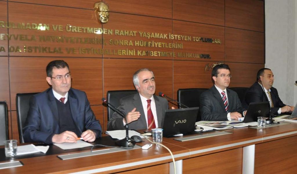 46 7.1.3 Mali Destek Faaliyetleri 2014 Yılı Mali Destek Programları İle İlgili Çalışmalar 2014 Mali Destek Programları kapsamında Ajansımız 05 Aralık 2013 tarihinde 12.000.