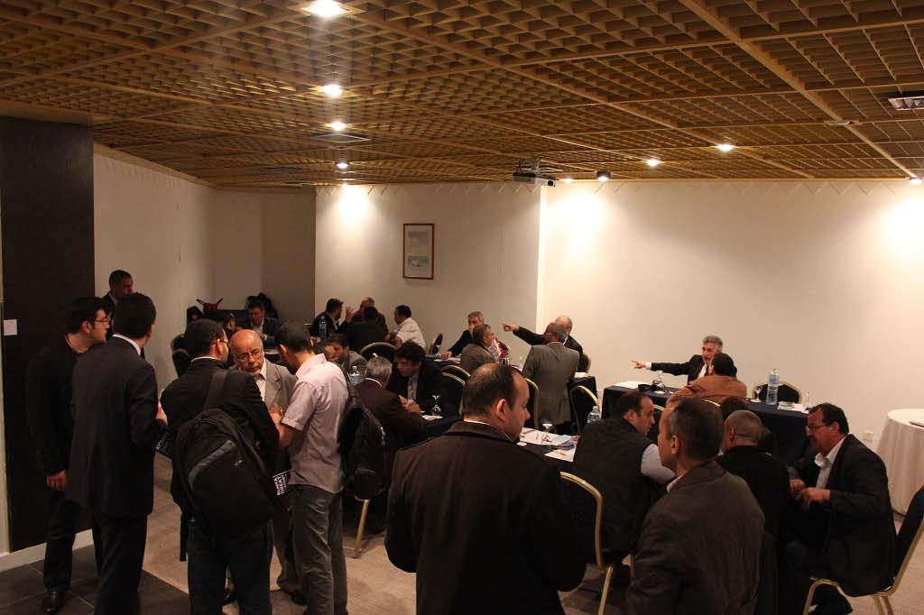65 Programın ikinci günü ise aynı forum kapsamında Cezayir Üniversitesi nde organize edilen toplantıya katılım sağlandı.