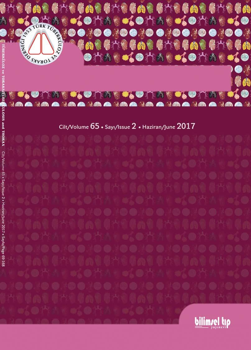 ISSN0494-1373 TÜBERKÜLOZveTORAKS TUBERCULOSISandTHORAX KlinikÇalışmalar/ResearchArticles Kronikobstrüktifakciğerhastalarındafarklıtiplerde inhalercihazlarındeğerlendirilmesiveönemi