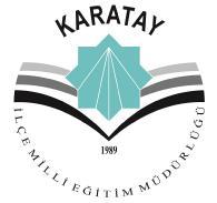 T.C. KARATAY KAYMAKAMLIĞI Prof. Dr. Ömer Dinçer Kız Anadolu İmam Hatip Lisesi Müdürlüğü KARATAY - PROF. DR.