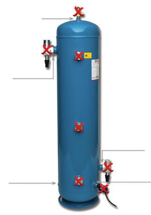 LIST high quality products 2018 FİYAT LİSTESİ V 9 Vertical Liquid Receiver Dikey Likit Tankı A 33b 100 A5 A5 F4 F5 V 9 A 33b 100 A5 A5 Diameter Of Product Ürün Çapı F4 F5 Connection Bağlantısı [ F4 ]