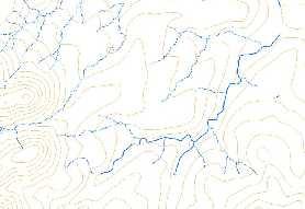 3.2.1 SRTM 90m Verisinden Üretilen Eş Yükseklik Eğrileri Tablo 3.