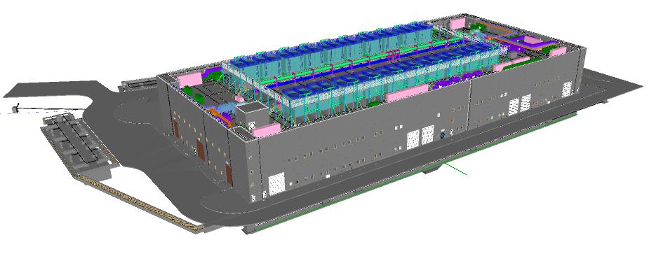 2. Proje Hakkında Bilgiler Central Plant Building