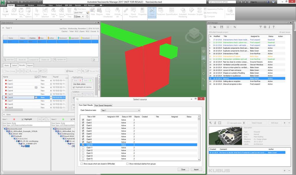 5. Navisworks ipuçları ve proje içerisinde kullanımı