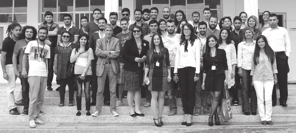 4 İletişim Günleri 2014 dolu dolu geçti Haber Doğu Akdeniz Üniversitesi (DAÜ) İletişim Kulübü tarafından 7-9 Mayıs tarihlerinde İletişim Fakültesi Mor Salon da düzenlenen İletişim Günleri 2014 te