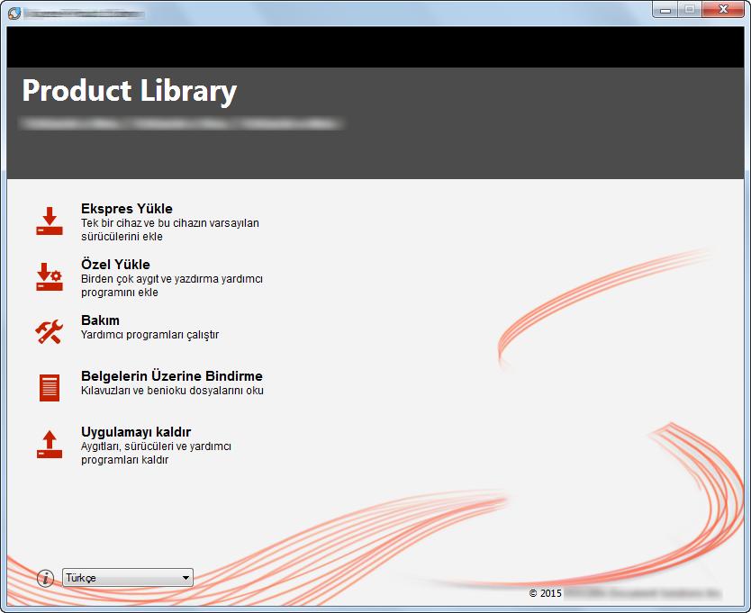 Makinenin Kurulması ve Ayarlanması > Yazılımın Kurulması 3 [Ekspres Yükle] kullanarak kurun.