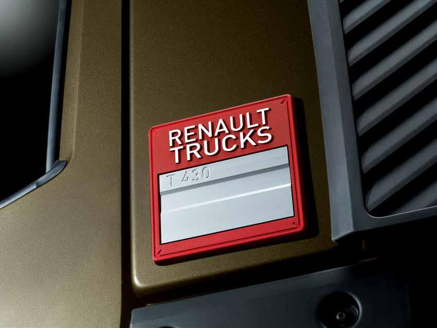 Renault Trucks kamyonu, sürücülerinizin günlük işlerini kolaylaştırmak ve işinizin kârlılığını artırmak için tasarlanmıştır.