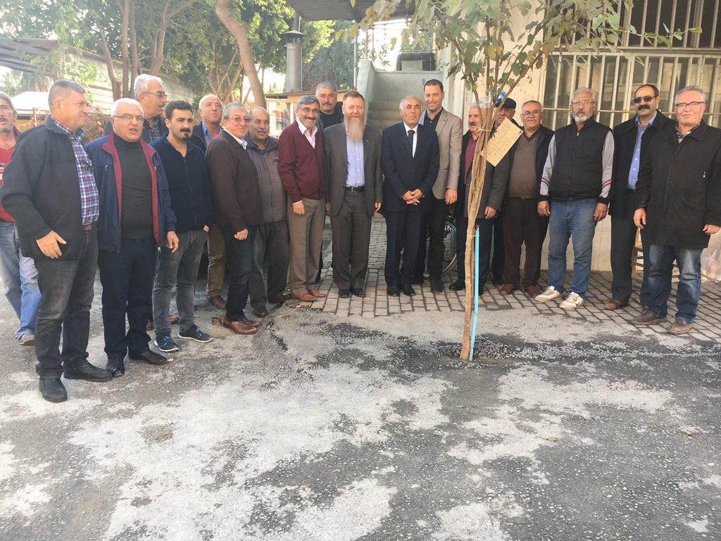 11. Mersin/Tarsus/Yenice Mahallesi nde vatandaşlarla bir araya gelerek, yerel seçimlere