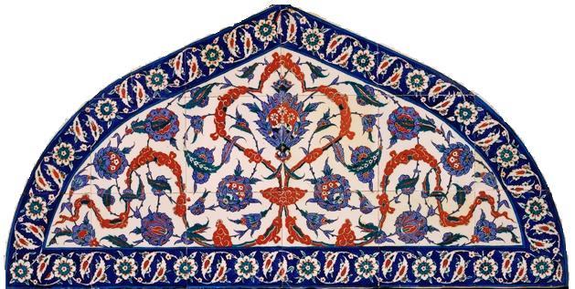 Amerika Birleşik Devletleri nin en büyük müzelerinden bir diğeri olan Boston Güzel Sanatlar Müzesi nin İslam Sanatları bölümünde de Osmanlı devrine ait çini eserler bulunmaktadır.