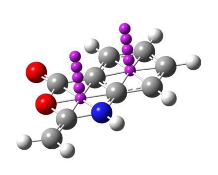 Benzen molekülü bir magnetik alan içerisine getirildiği zaman aromatik halkada bulunan π elektronları, dış magnetik alanın etkisiyle bir halka akımı oluşturur (Şekil 3.2).