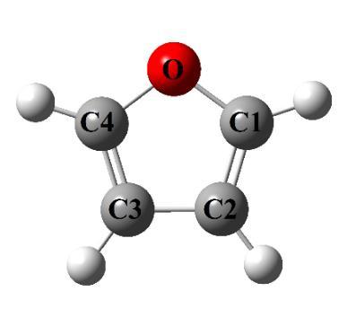 4.5.2 Furan Türevleri Furan molekülü, hetereo atom (O) içermesi ve aromatik olmasından dolayı ilgi gören moleküllerden biridir.