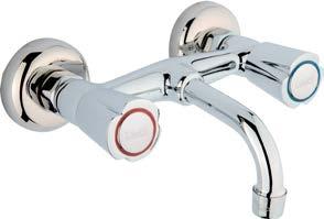 Bataryası Sink Mixer, Built Type MS-0107