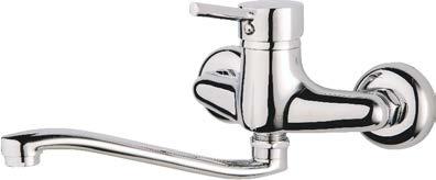 Washbasin Mixer, Swan