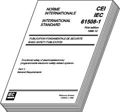 IEC61508 IEC61511: Proses Endüstrileri IEC 61508 in işlevsel güvenliğin temel standartı olarakkabul edilir.