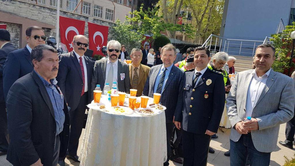 Odamız Polis Ha ası Etkinliklerinde Yerini Aldı Türk Polis Teşkila 'nın kuruluşunun 173. Yıl dönümü ilçemizde düzenlenen törenler ile kutlandı. Türk Polis Teşkila 'nın 173.