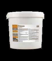 FRESCO Yapıştırıcı ve Yüzey Koruyucuları FRESCO yapıştırıcı FRESCO doğal taş ların yüzey üzerine yapıştırılmasında kullanılır. 3 tarak mala ile yüzeye uygulanır.