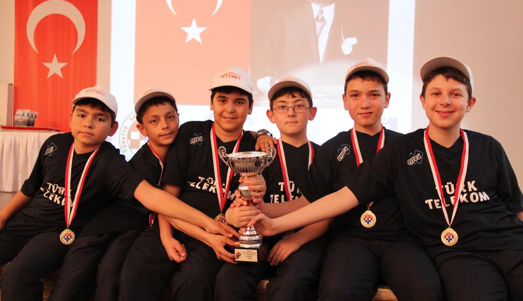 63 takımın Çocuk Satranç Ligine, 28 takımın ise Yıldızlar Satranç Ligine katıldığı final karşılaşmalarında toplamda 427 sporcu mücadele etti.
