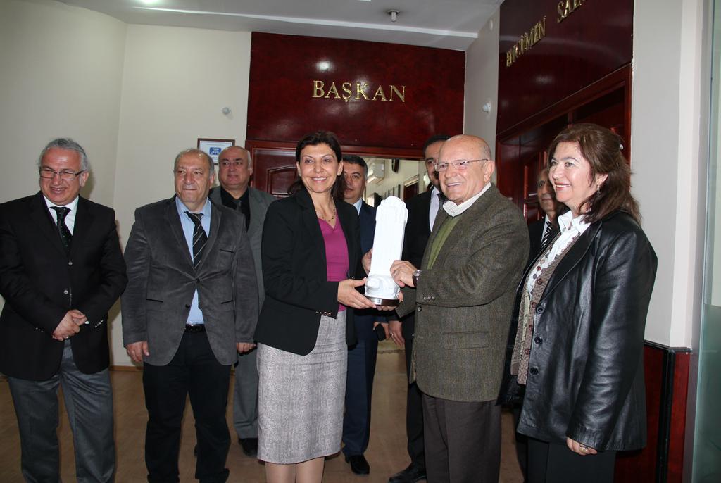 Asbaşkanı Mustafa Eroğlu önderliğinde bir toplantı gerçekleştirildi.