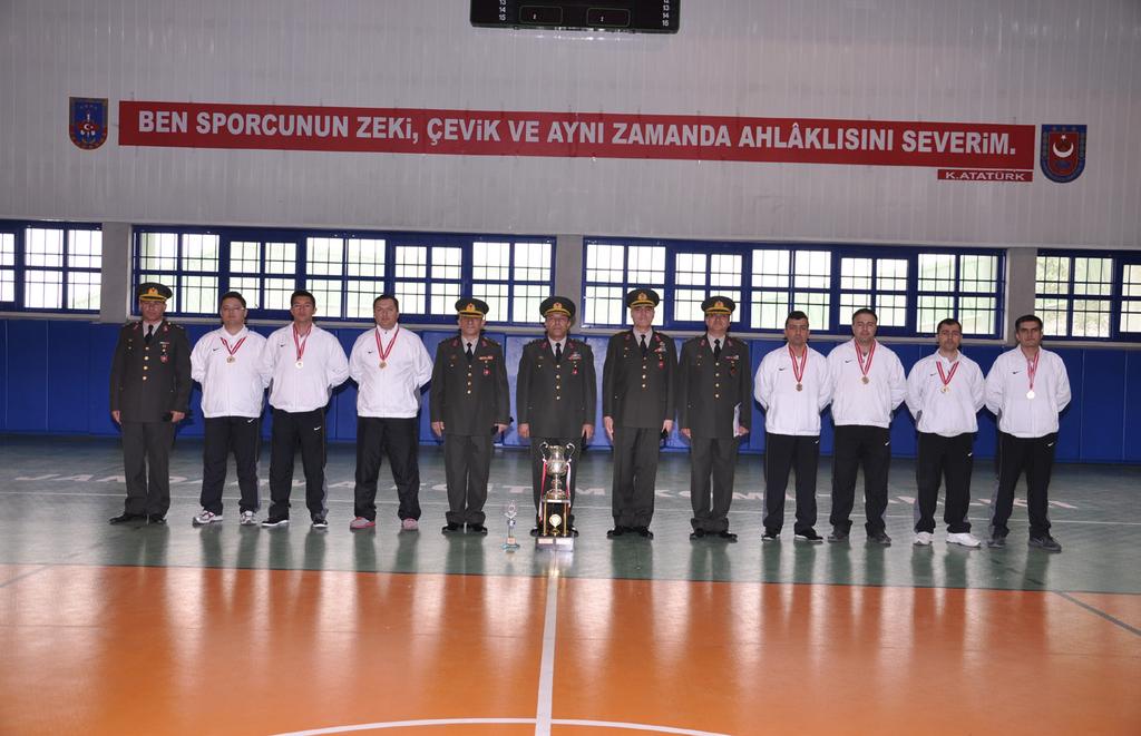 MK HABER HAZİRAN 2013 TSK Türkiye Şampiyonası Şampiyon Jandarma ve Ergönen Takım Şampiyonası nda Kara Kuvvetleri ikinci, Hava Kuvvetleri üçüncü; Bireysel Şampiyona da Serkan Akman ikinci, Devrim