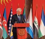 BİŞKEK Şehri Belediye Başkanı Kubaniçbek KULMATOV Konu: Kırgızistan da