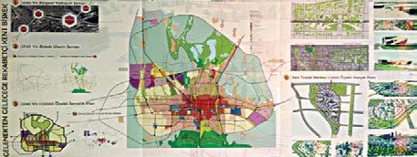 Dikey Gelişme Senaryosu Bu gelişme senaryosuna göre Bişkek kenti; yatayda fiziksel olarak herhangi bir kentsel yayılma göstermemektedir.