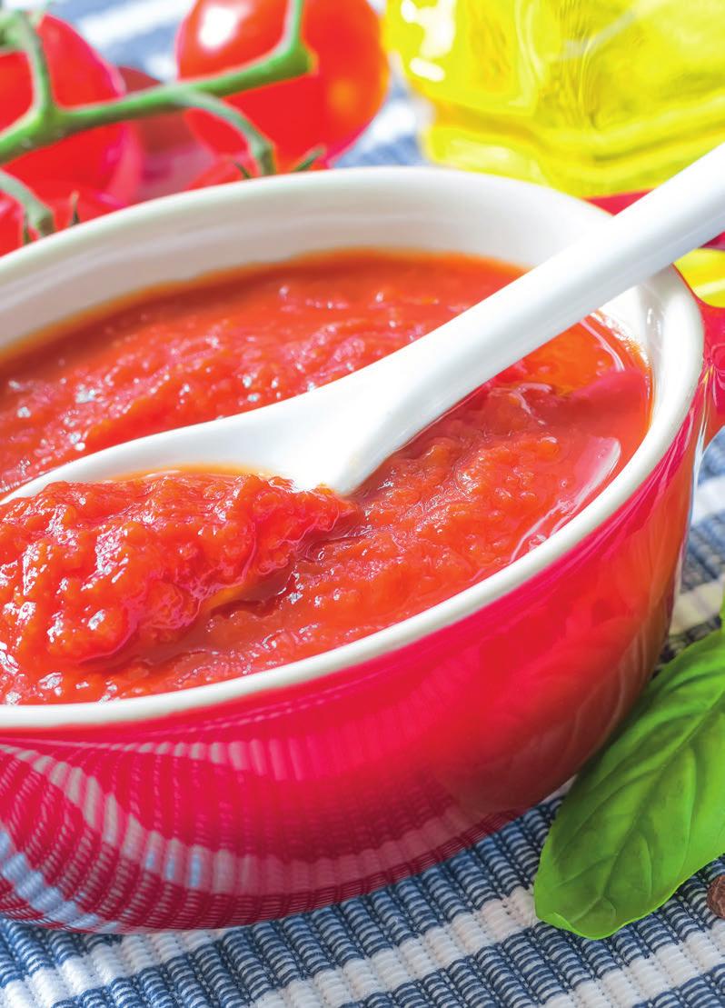 Salça ve sos çesitle i Tomato paste
