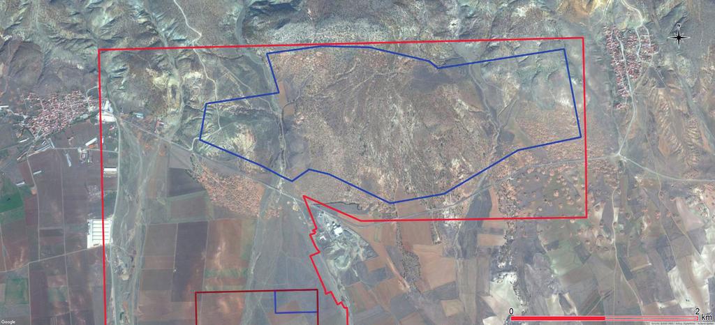 Eskişehir Alpu Termik Santral Projesi Nihai ÇED Raporu Hakkında TMMOB Jeoloji Mühendisleri Odası Görüşü Şekil 21.