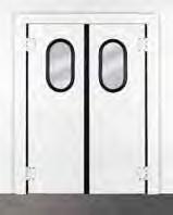 Kapı Kasası: Endüstriyel panel odalar için odanın bir duvarı özel kapı kasası olarak üretilir. Kapı kanadı bu panele monteli olduğu için ayrıca montaj sorunu yoktur.