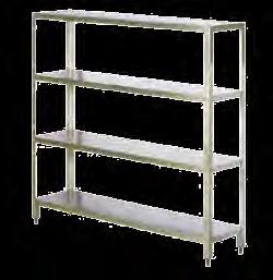 Raflar Tel - Delikli - Düz Shelves Wire - Perforates - Smooth Tel Raflar / Wire Shelves Ebatlar / Dimension 40x90x160