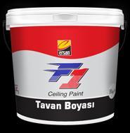 5 KG 4 55,10 TL * İÇ CEPHE BOYASI KOD ÜRÜN AMB PK FİYAT ERSAN ERA PLAST MAT BOYA 20 KG 1 174,60 TL