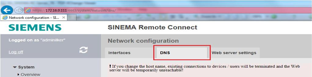 1.3 NTP Zaman senkronizasyonu SINEMA RC Bilgisayarı Öncelikle, SINEMA