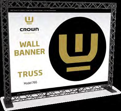 Taban 12 x Üst Banner Klips 12 x Alt Banner Klips 6 x 120 cm Alüminyum Çubuk Ürün Kodu: UCT15BM766X1400 Baskı