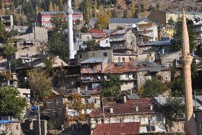 Foto 1. Taşkent yerleşim dokusu, Konya (Mehmet Emin Başar ın Foto 2. Cumalıkızık yerleşim dokusu, Bursa [URL1] 400 Foto 3.