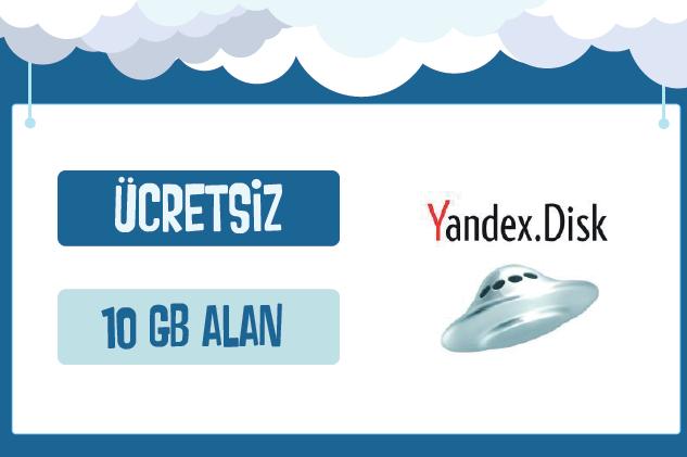 YANDEX Ücretsiz ve