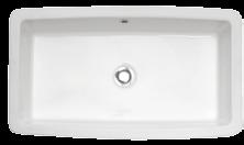 DELOS 65 cm TEZGAHALTI LAVABO / UNDERCOUNTER BASIN Kod / Code: 4106 Ağırlık / Weight: 17 kg Ölçü / Size: 65x36x18 cm DELOS 55 cm TEZGAHALTI LAVABO / UNDERCOUNTER BASIN Kod / Code: 4105 Ağırlık