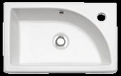 ESTA 46 CM TEZGAHÜSTÜ LAVABO / COUNTERTOP BASIN Kod / Code: