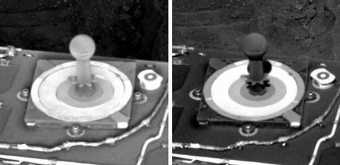 *2. Amaç: Mars ın iklimi Ekim 2004 te Opportunity tarafından çekilen bu resimde, panoramik kameranın