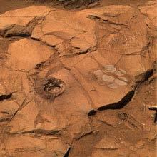 *3. Amaç: Mars ın jeolojisi otıpkı yeryüzünde olduğu gibi toprak ve kayalar geçmişe yönelik ipuçları içerir.