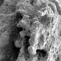 *3. Amaç: Mars ın jeolojisi ospirit tarafından elde edilen sağ üstteki görüntüde de bazı nodüler