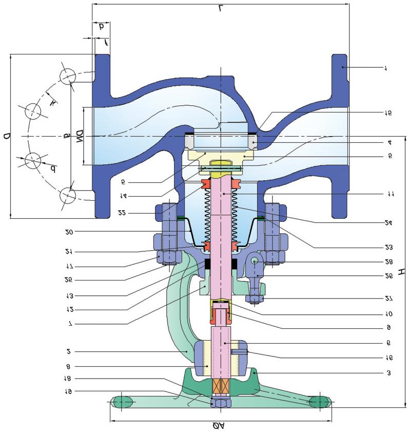 Meta Körükü Gobe Vana -00 Tip: Fanşı Mazeme Türü Sfero Çeik Öçüer ar -00 PN DIN EN /.seri -00 PN DIN EN /.seri -00 PN0 DIN EN /.