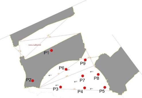 Mod şekillerinde, ölçüm yapılan noktalarda, sonlu elemanlar modeline göre daha fazla deplasman yaptığı ve düzenli hareket