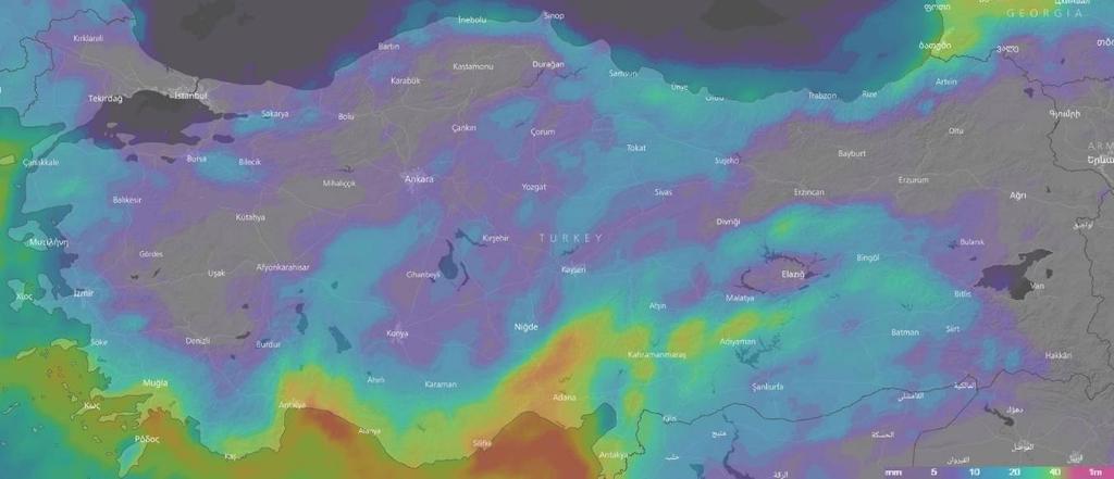 syf.9 Hava Durumu ve Rüzgar Tahmini - Aralık 2017 Hava Durumu Aralık ayı boyunca azor akdeniz havzasında etkili oldu.