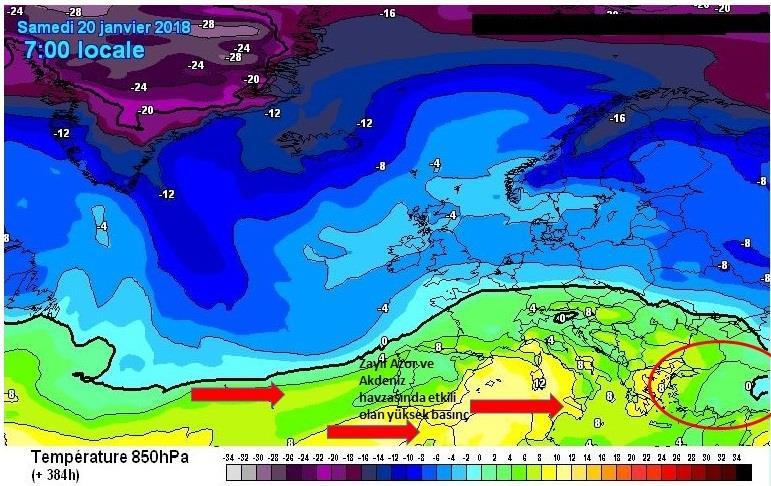 Bu ataklarda karadenizin doğusu ve anadolunun yüksek kesimleri şanslı olacaktır. Ay sonuna doğru belki bir güçlü soğuk hava sistemi alabiliriz.