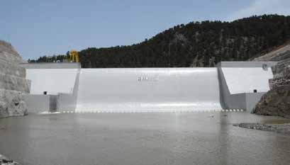 Karakuz Barajı ve HES Projesi Altek Alarko Elektrik Santralları Tesis İşletme ve Tic. A.Ş.