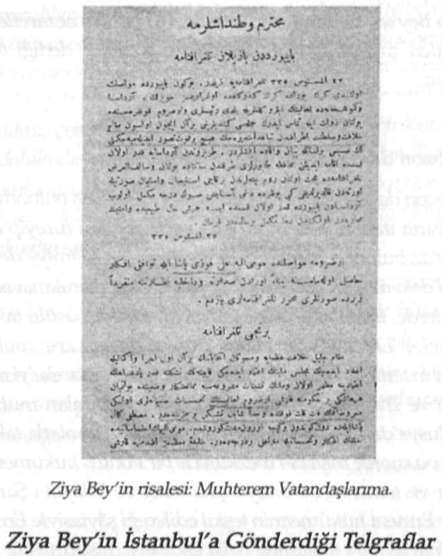 Osmanlı Devleti Dalıiliye Nezareti -İçişleri Bakanlığı- tarafından 1919 yılı temmuzunda görevlendirilen Heyet-i Tahkikiye - Araştırma Komisyonu- aynı yılın ağustos ayında Trabzon ve Erzurum'da