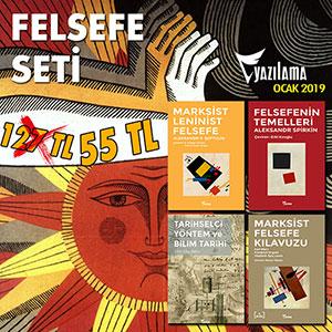 Set Felsefe Seti Marksist Leninist Felsefe - Aleksandr P.